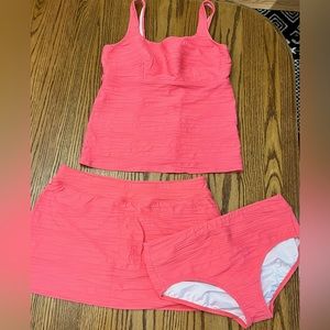 Land’s End tankini 3-piece set